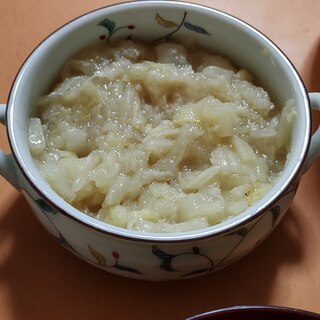 白菜のみぞれ煮